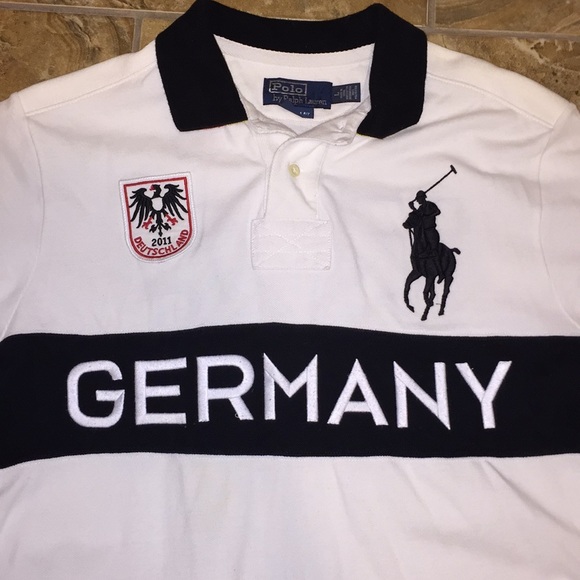 polo ralph lauren germany shirt